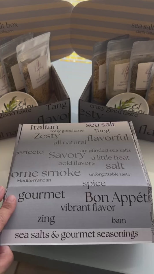 Sea Salt Box Chef’s Collection