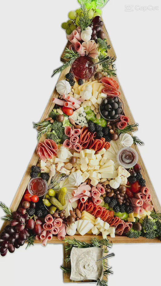O Christmas Tree Charcuterie