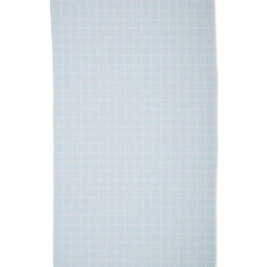 Summer Grid Tea Towel