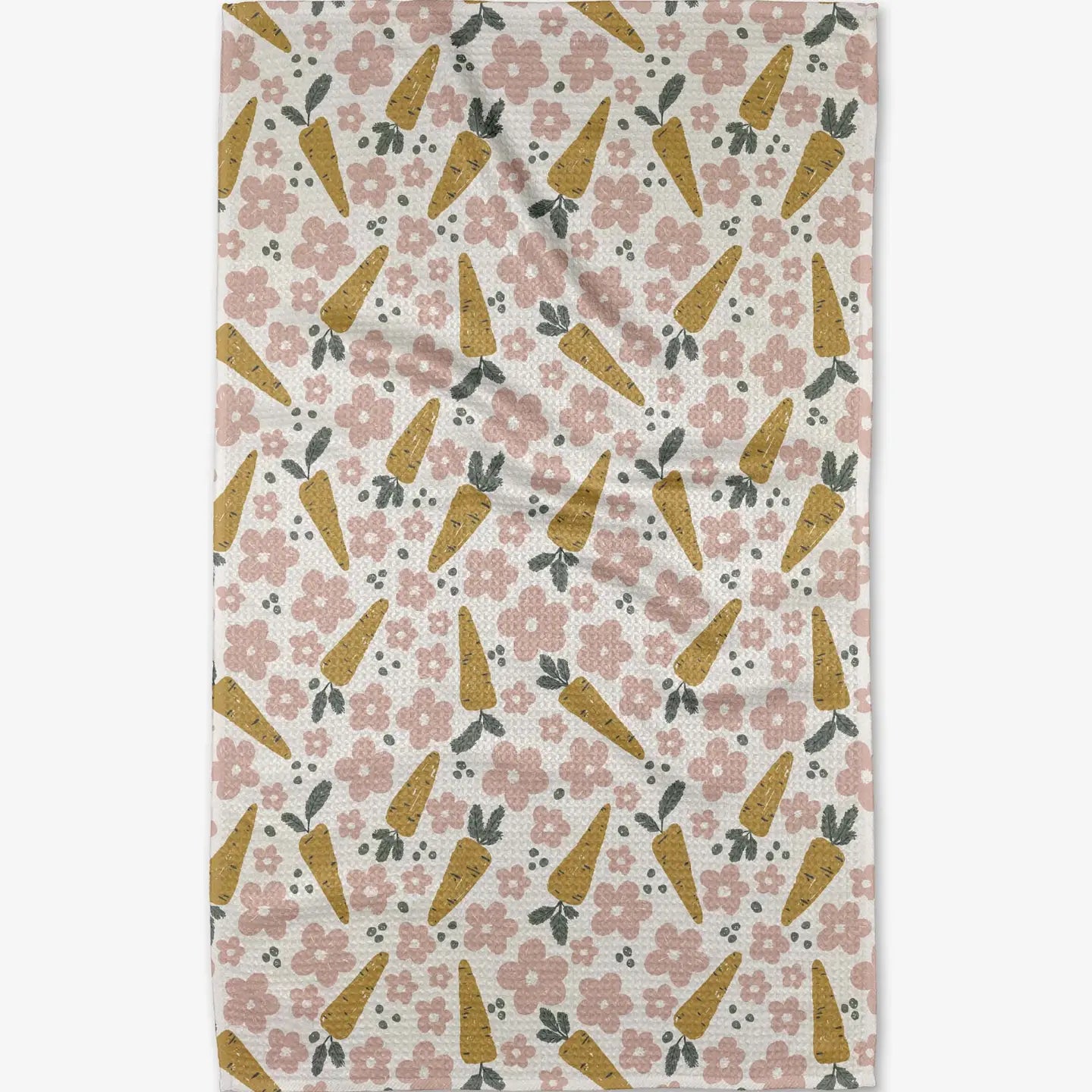 Carrot Patch Tea Towel