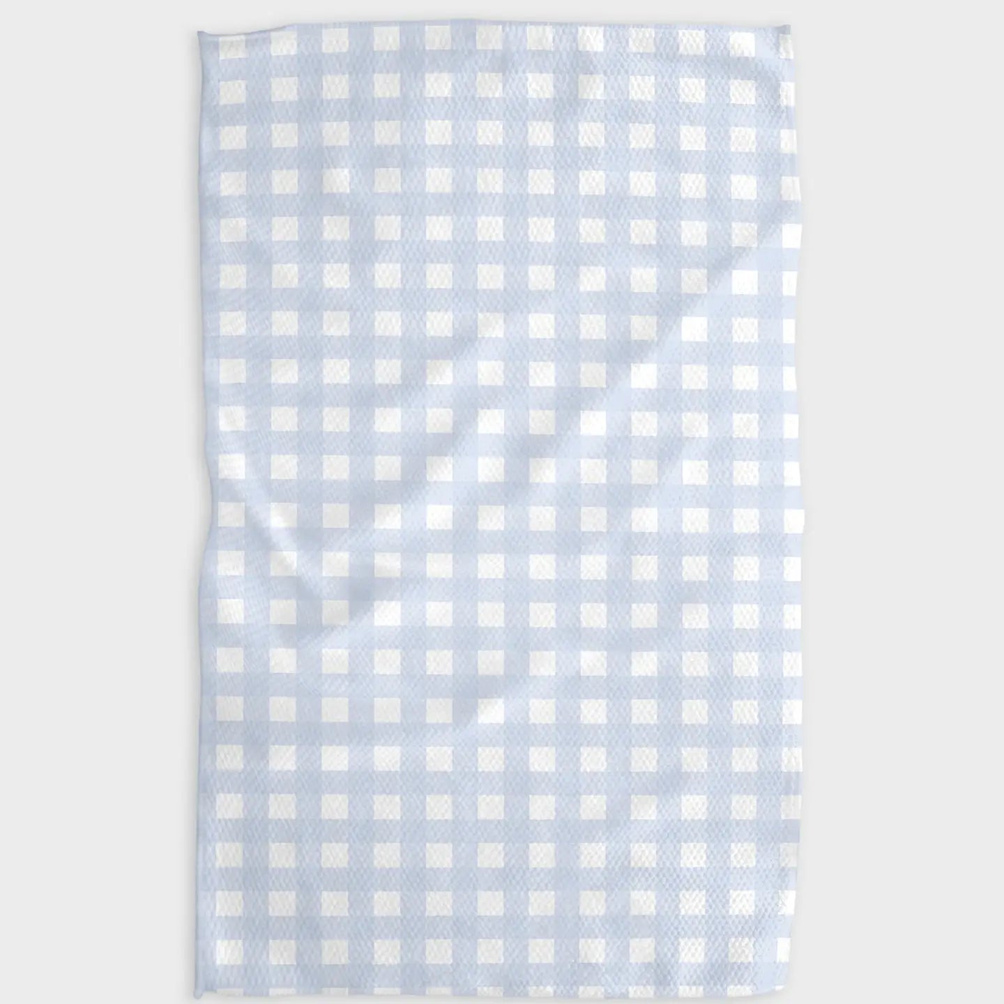 Gigi Teal Towel-Light Blue
