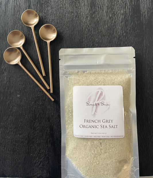 French Grey Organic Sea Salt