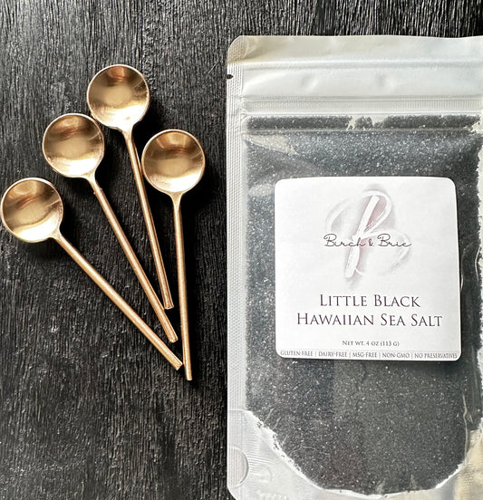 Little Black Hawaiian Sea Salt