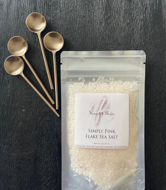 Simply Pink Flake Sea Salt