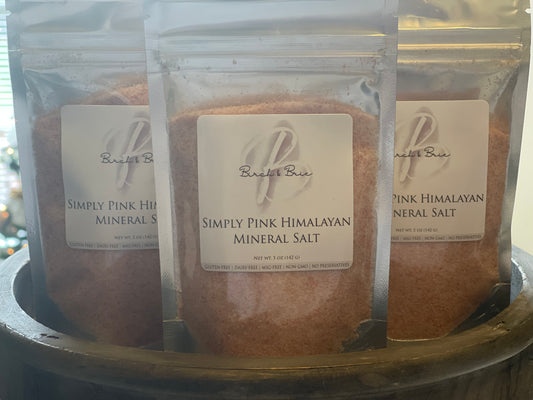 Simply Pink Himalayan Mineral Salt