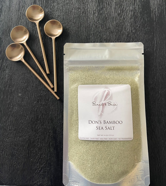 Don's Bamboo Sea Salt