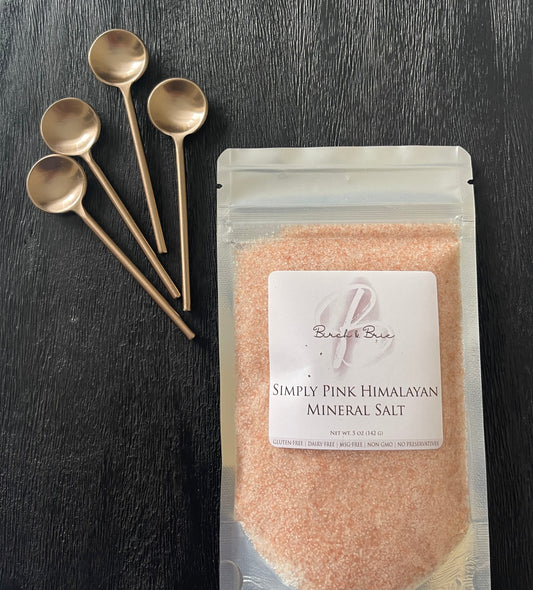 Simply Pink Himalayan Mineral Salt